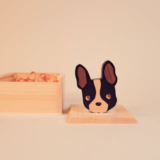 Frenchie/Boston Terrier -Black& White