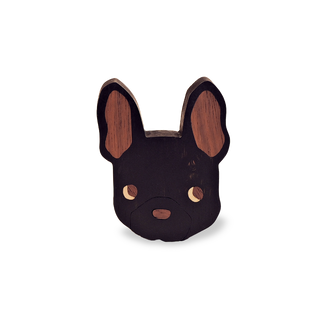 Frenchie/Boston Terrier- Black