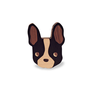 Frenchie/Boston Terrier -Black& White