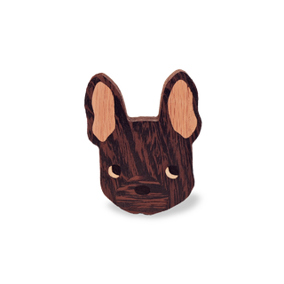 Frenchie/Boston Terrier -Brindle