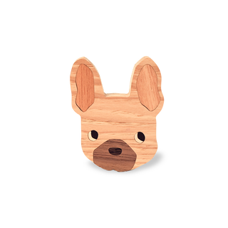 Frenchie/Boston Terrier- Fawn