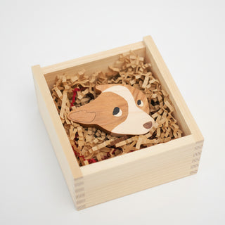 Guilty Pups Corgi Brown