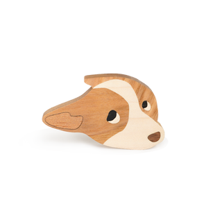 Guilty Pups Corgi Brown