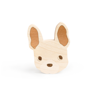 Guilty Pups French Bulldog White