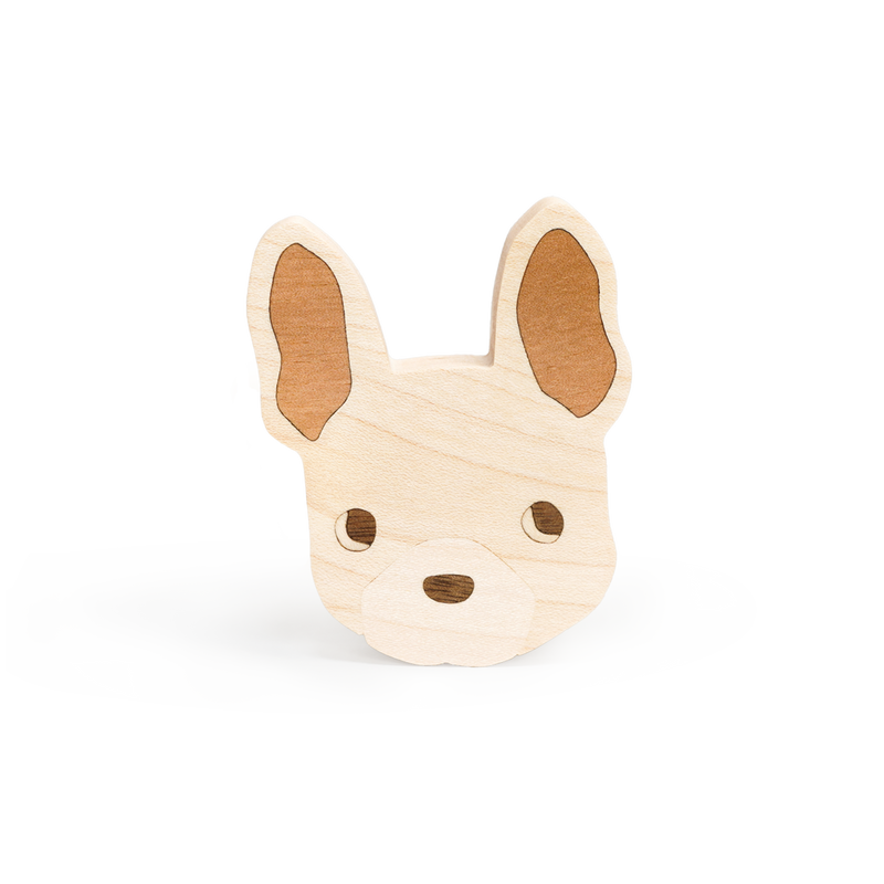 Guilty Pups French Bulldog White