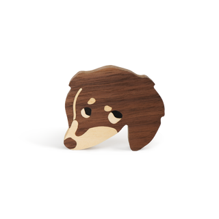 Guilty Pups Long-haired Dachshund