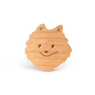 Guilty Pups Pomeranian Orange