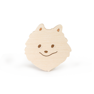 Guilty Pups Pomeranian White