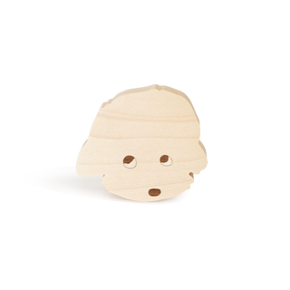 Guilty Pups Teddy Poodle White