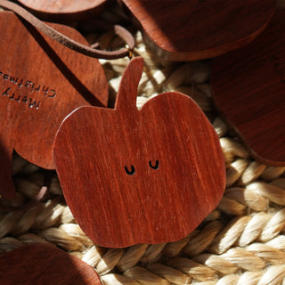 Chirstmas Ornament Apple