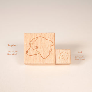 Border Collie Guilty Stamp