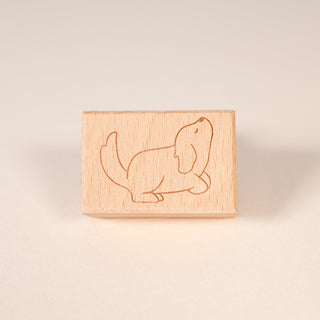 Sleeping Pups Wall Kick Stamp