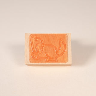 Sleeping Pups Wall Kick Stamp