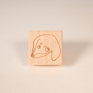 Dachshund Guilty Stamp