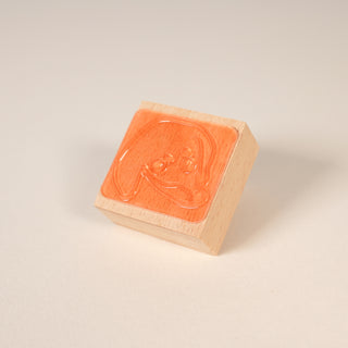 Dachshund Guilty Stamp