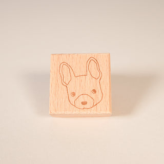 French Bulldog Guilty Stamp