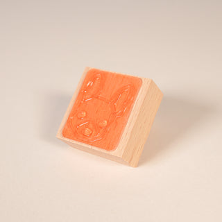 French Bulldog Guilty Stamp