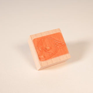 Floppy-eared Corgi Guilty Stamp