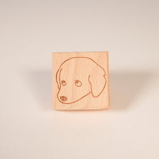 Golden Retriever Guilty Stamp