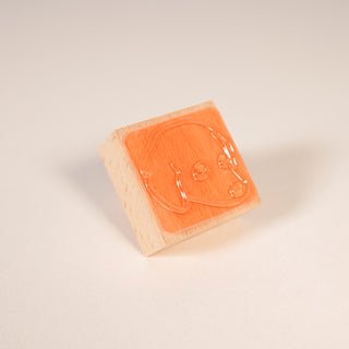 Golden Retriever Guilty Stamp