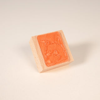 German Shepherd Guilty Stamp