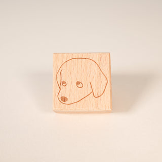 Labrador Guilty Stamp
