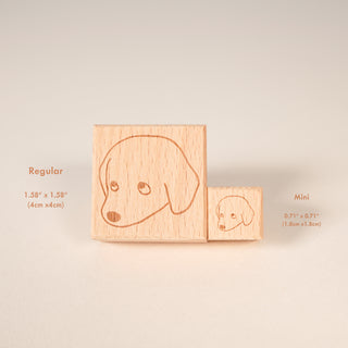 Labrador Guilty Stamp