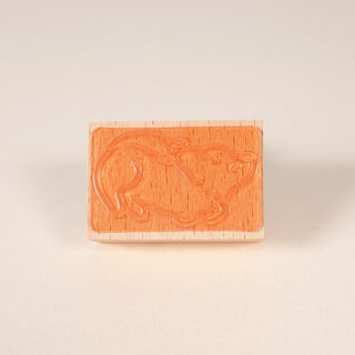 Sleeping Pups Full Stretch Stamp