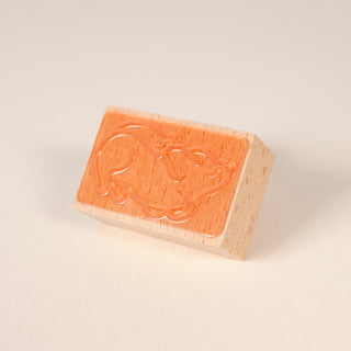 Sleeping Pups Full Stretch Stamp