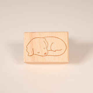 Sleeping Pups Cuddle Curl Stamp