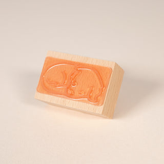Sleeping Pups Cuddle Curl Stamp
