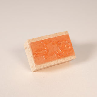 Sleeping Pups Leg Up Stamp