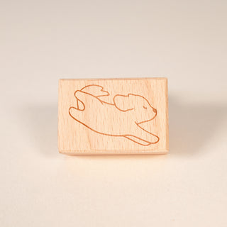 Sleeping Pups Morning Stretch Stamp