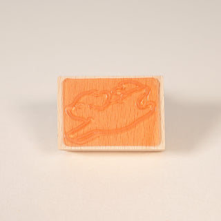 Sleeping Pups Morning Stretch Stamp