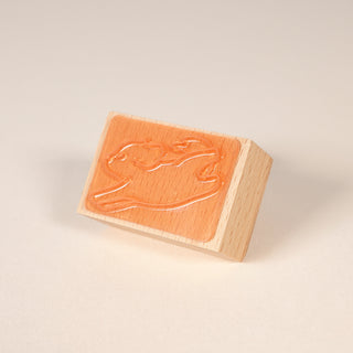 Sleeping Pups Morning Stretch Stamp