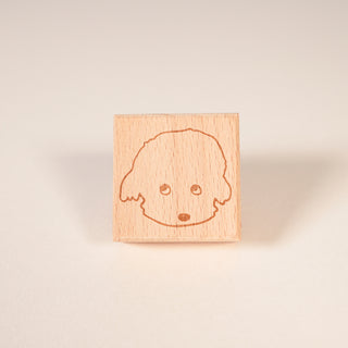 Teddy Poodle Guilty Stamp