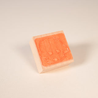 Teddy Poodle Guilty Stamp