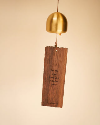 Sleeping Pups Cuddle Curl Wind Chime